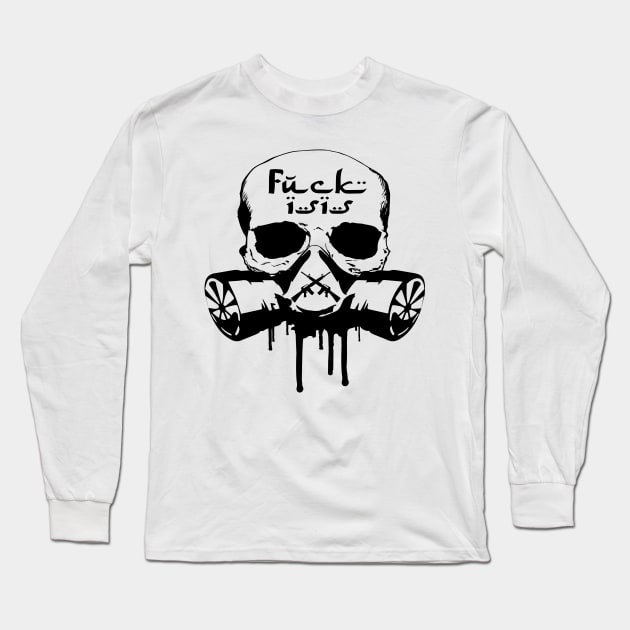 FXCK ISIS Long Sleeve T-Shirt by eespinoza92